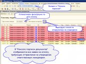 Консоль подписи документов