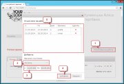 Заполнение отсутствия на работе